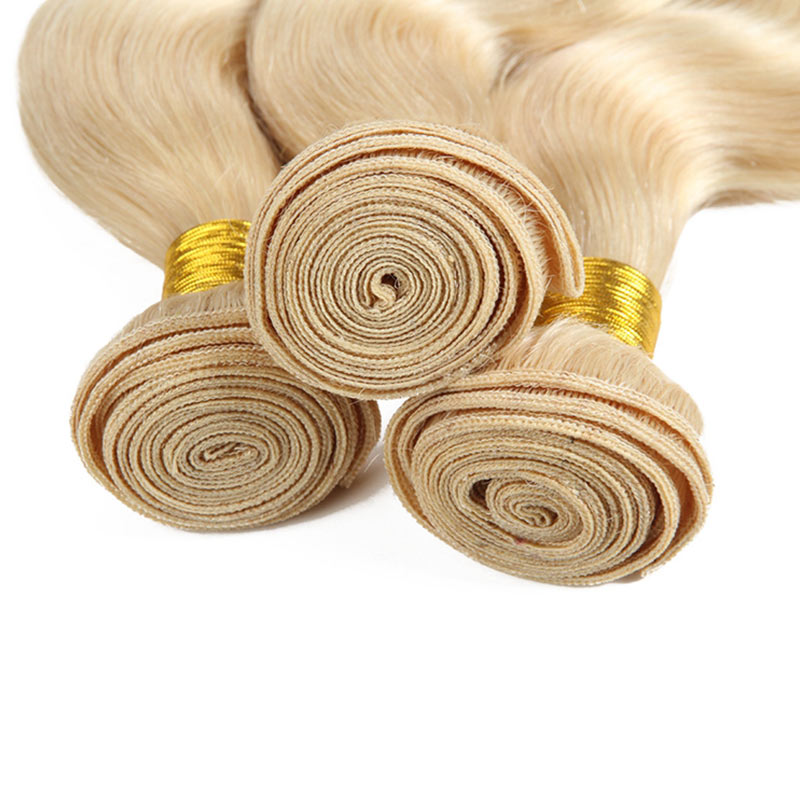 613 blonde hair bundle 8